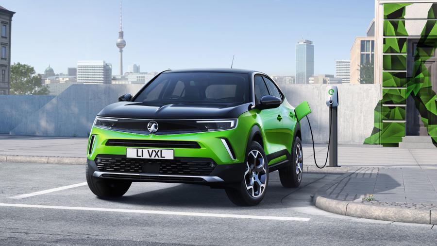  Vauxhall Mokka-e 2020 года  (фото 7 из 10)